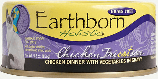 Earthborn Holistic Chicken Fricatssee